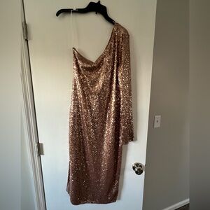 NYE sequin dress never worn